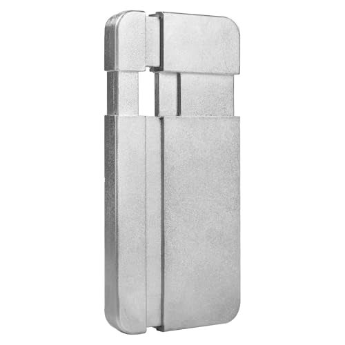 HTVRONT Adjustable Phone Case Fixture Universal Aluminium Fixture Mold Compatible with Multiple iPhone Models Durable for Heat Pressing Preventing Deformation and Uneven Heating - Image 1