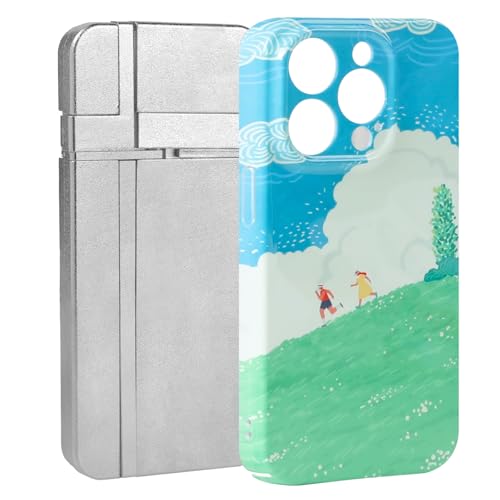 HTVRONT Adjustable Phone Case Fixture Universal Aluminium Fixture Mold Compatible with Multiple iPhone Models Durable for Heat Pressing Preventing Deformation and Uneven Heating - Image 3