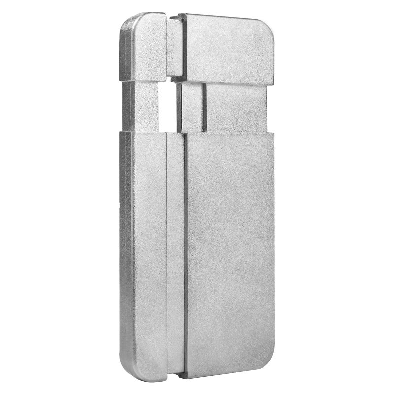HTVRONT Adjustable Phone Case Fixture Universal Aluminium Fixture Mold Compatible with Multiple iPhone Models Durable for Heat Pressing Preventing Deformation and Uneven Heating - Image 2