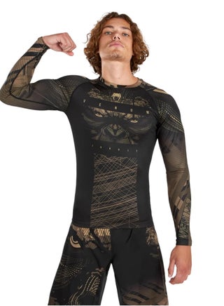 VENUM GORILLA JUNGLE RASHGUARDS LONG SLEEVES BLACK/SAND - pzsku/Z830642413970E6F43974Z/45/_/1727759699/d3ec8e22-9bab-4d88-8053-a11cdeb78c28