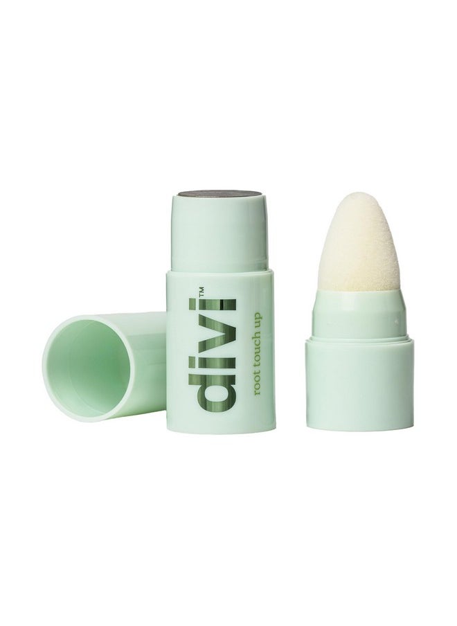 DiVi - Divi Root Touch Up Powder for Gray Hair Coverage, Grey - Image 1