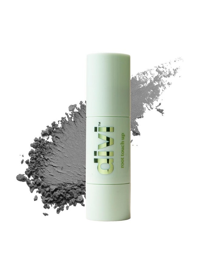 DiVi - Divi Root Touch Up Powder for Gray Hair Coverage, Grey - Image 1