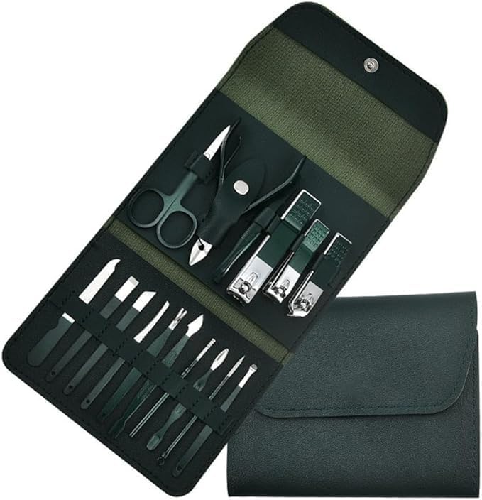 ALKAYAN 16-in-1 Manicure Set – Professional Nail Care Kit for Men & Women with Stainl... - Image 5