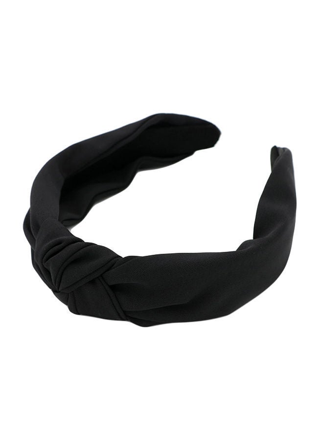 NIBEMINENT Bow Design Headband Black