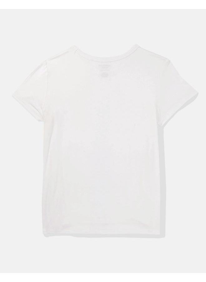 امريكان ايجل - Essential Crew Neck Knitted T-Shirt - Image 1