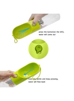 PetKit PETKIT Dog Water Bottle with Filter BPA Free, Leak Proof Dog Drinking Bowl, Food Grade Material, Lightweight Portable Pet Water Bottle for Walking, Hiking, Travel  - Image 5
