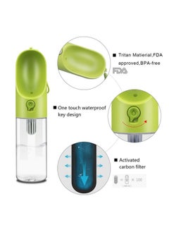 PetKit PETKIT Dog Water Bottle with Filter BPA Free, Leak Proof Dog Drinking Bowl, Food Grade Material, Lightweight Portable Pet Water Bottle for Walking, Hiking, Travel  - Image 2