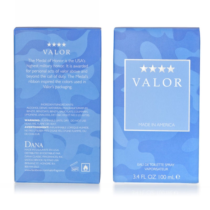 Dana Valor by Dana 3.4 oz Eau De Toilette Spray for Men - Image 4