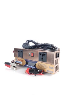 ويليون عاكس ويليون 12VDC To 220VAC - 500W + شاحن بطارية 10A  - Image 2