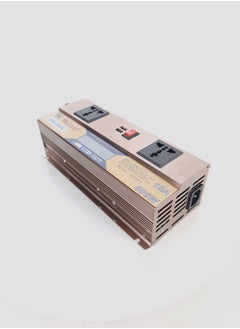 ويليون عاكس ويليون 12VDC To 220VAC - 500W + شاحن بطارية 10A  - Image 5