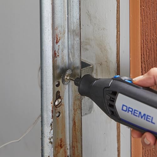 Dremel 734-01 Metal Cutting Rotary Tool Accessories Kit - 16 Piece Set - Includes Engraving Bit, Grinding Stones, and Carbon Steel Brush, Blue - Image 5