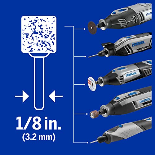 Dremel 734-01 Metal Cutting Rotary Tool Accessories Kit - 16 Piece Set - Includes Engraving Bit, Grinding Stones, and Carbon Steel Brush, Blue - Image 4