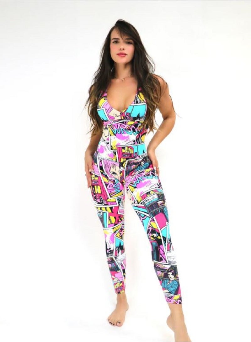 MANIKAN Jumpsuit made of lycra  - Image 1