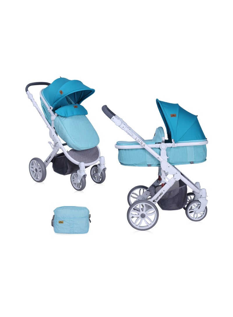 لوريلي عربة أطفال لونا أكوامارين - Image 1