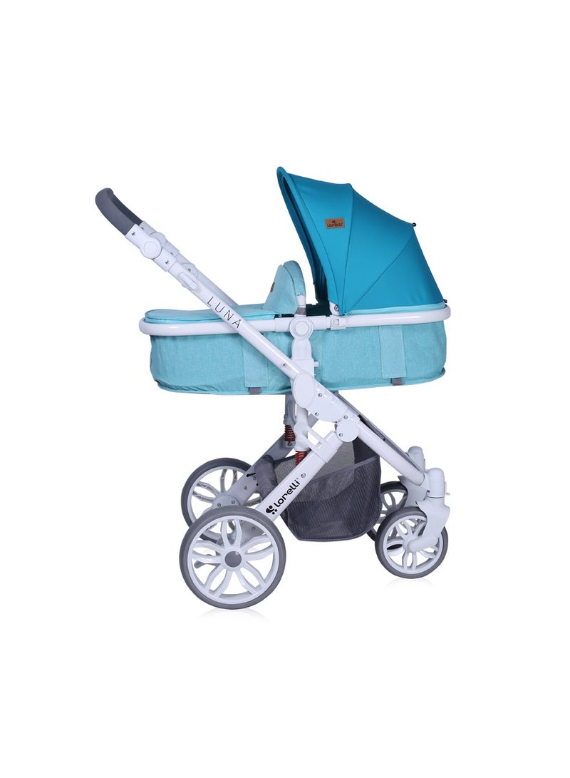 لوريلي عربة أطفال لونا أكوامارين - Image 2