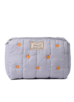 Makeup Bag Blooms Grey - pzsku/Z8306B114358045793C37Z/45/_/1696779510/b004afa3-3661-4ea0-96d3-5fec377b919c