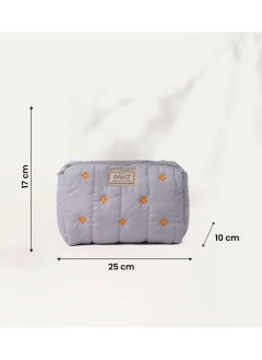 Makeup Bag Blooms Grey - pzsku/Z8306B114358045793C37Z/45/_/1728395580/975910c1-fe39-4ed9-b3e3-2f224ef82ff1