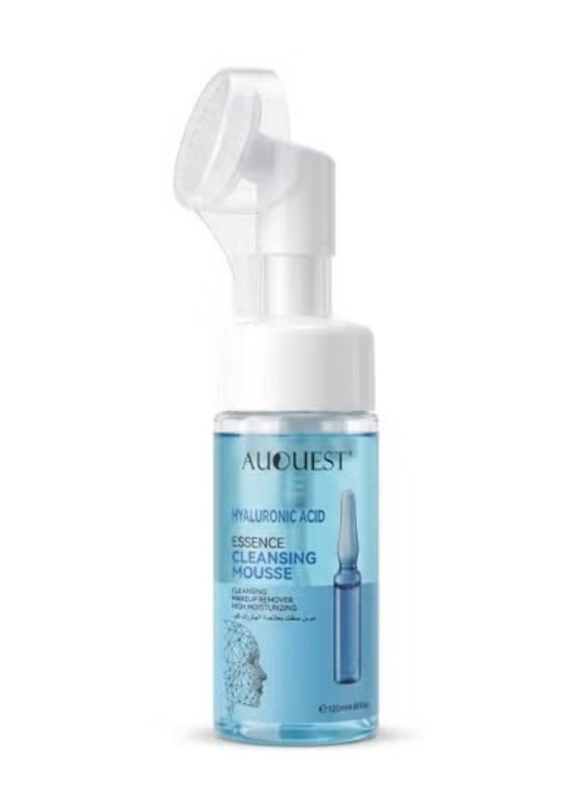 AUQUEST Facial Mousse – Makeup Removal & Deep Cleansing for Refreshed Skin