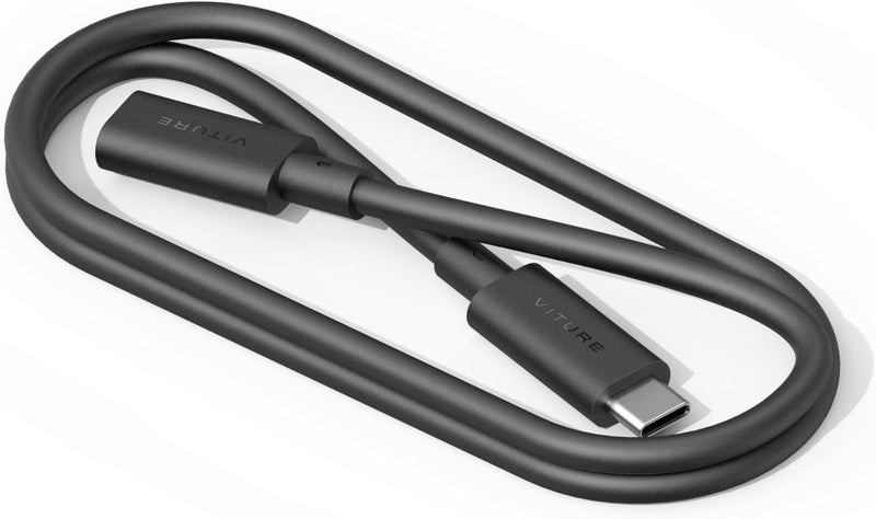 VITURE USB-C 50cm Data Extension Cable, Compatible with VITURE XR Smart Glasses - Image 1