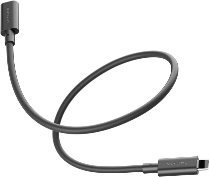 VITURE USB-C 50cm Data Extension Cable, Compatible with VITURE XR Smart Glasses - Image 2