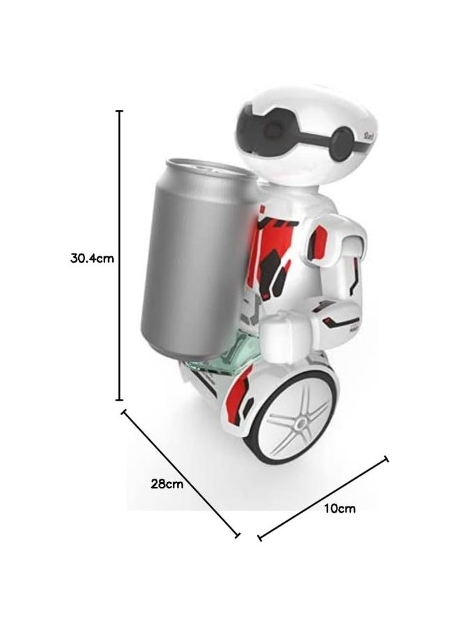 سيلفر ليت الروبوت ماكروبوت الذكي مع ريموت تحكم - 0455 - Image 4