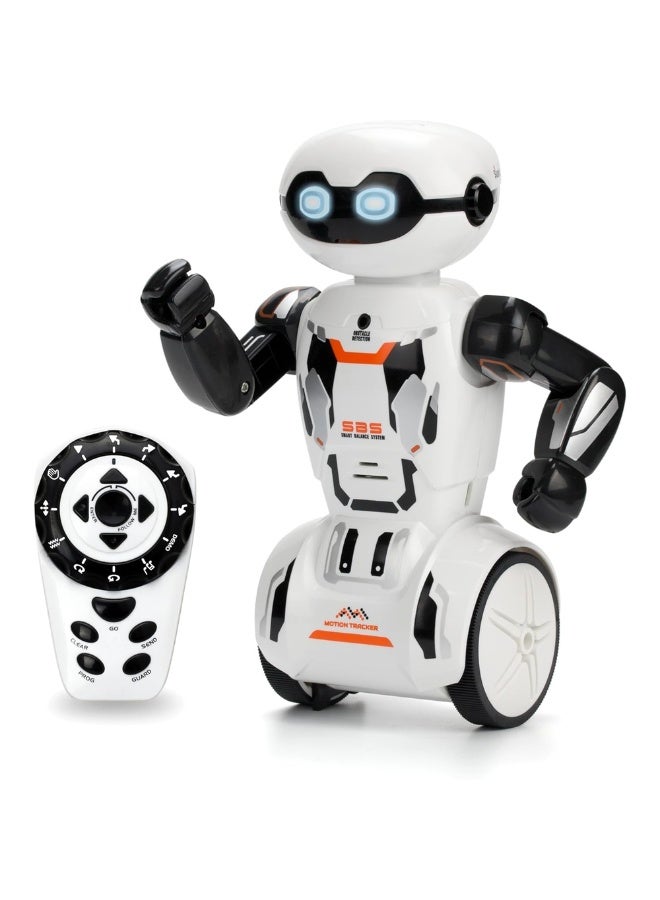 سيلفر ليت الروبوت ماكروبوت الذكي مع ريموت تحكم - 0455 - Image 2