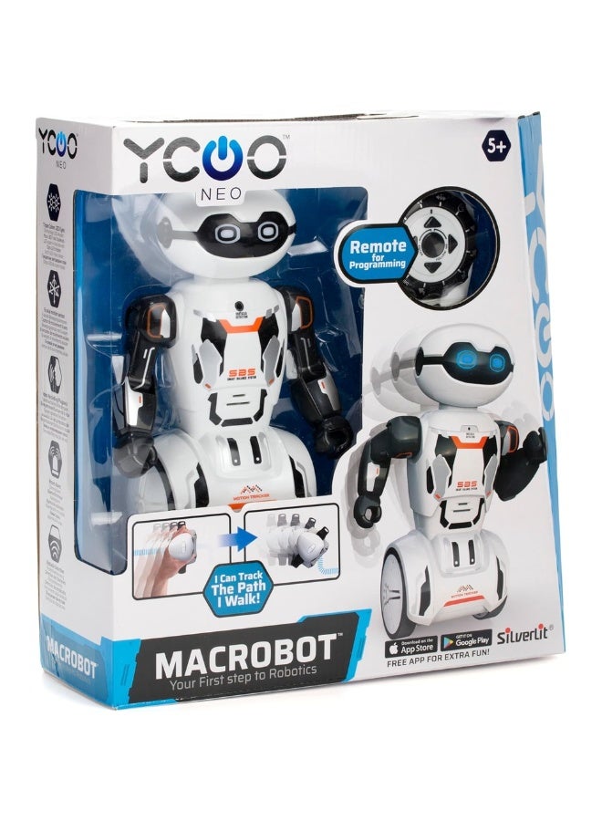 سيلفر ليت الروبوت ماكروبوت الذكي مع ريموت تحكم - 0455 - Image 1