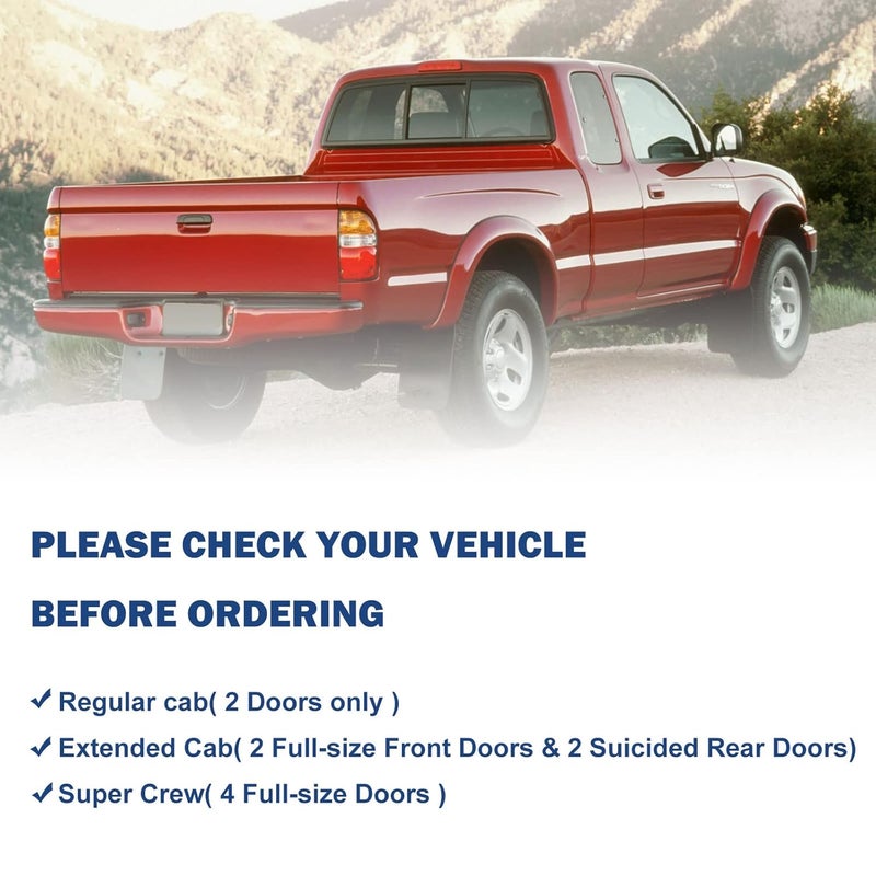 Goopool Door Lock Latch Actuator Assembly for 1998-2004 Toyota Tacoma - Front Right Side Replacement - Image 5
