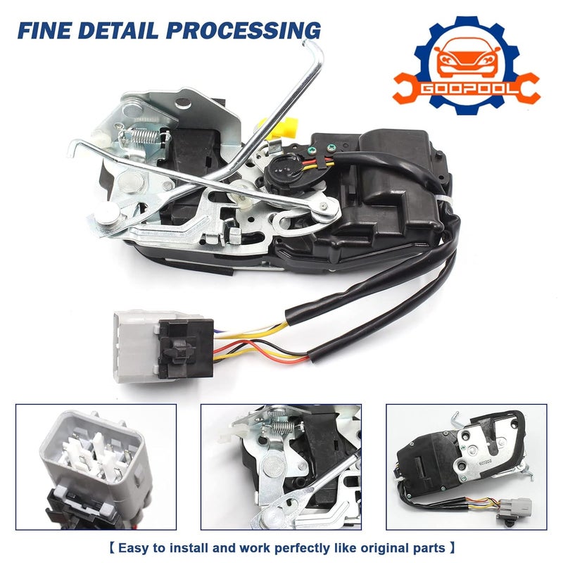 Goopool Door Lock Latch Actuator Assembly for 1998-2004 Toyota Tacoma - Front Right Side Replacement - Image 3