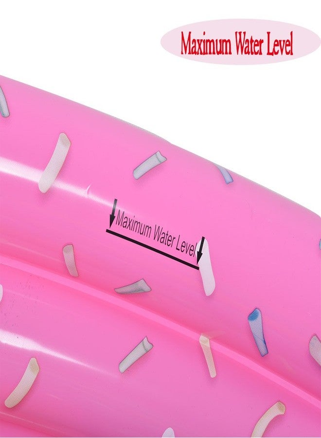 XFlated Kiddie Pool, Ice Cream 3 Ring Inflatable Pool for Kids, Ideal Water Pool in Summer, 45 Inches Inflatable Swimming Pool, for Ages 3+ - Image 5