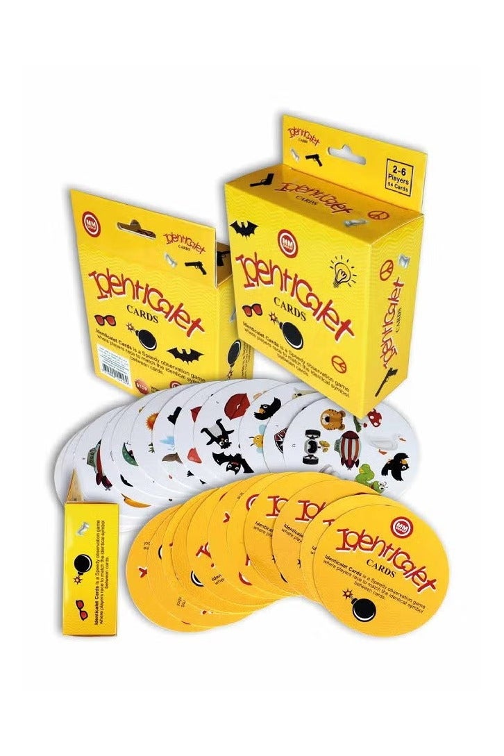 5-in-1 Card Game Set – Family Fun, Party Toy, Travel Entertainment Box - Image 5
