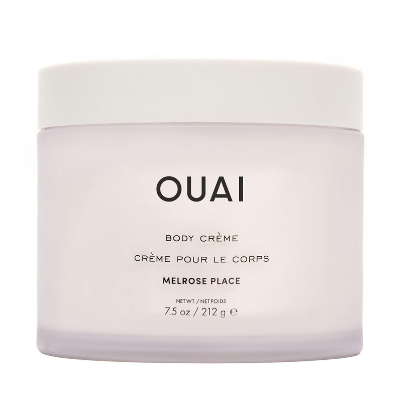 OUAI Body Cream, Melrose Place - Hydrating Whipped Body Cream with CupuaÃ§u Butter, Coconut Oil and Squalane - Softens Skin and Delivers Healthy-Looking Glow - Sulfate Free Skin Care (7.5 Oz) - Image 1