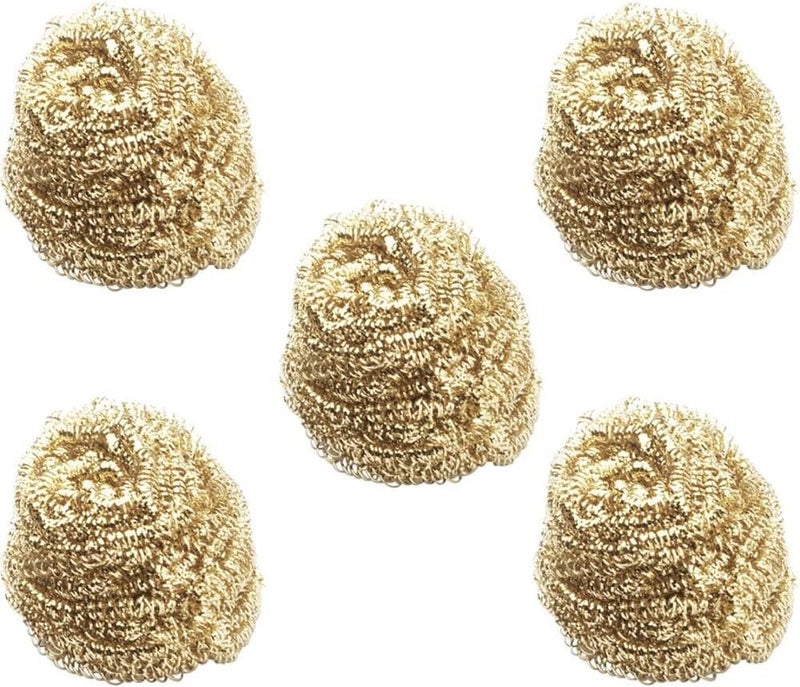 Soldering Brass Sponge Tip Cleaner, 5 Pack (WLACCBS-02)