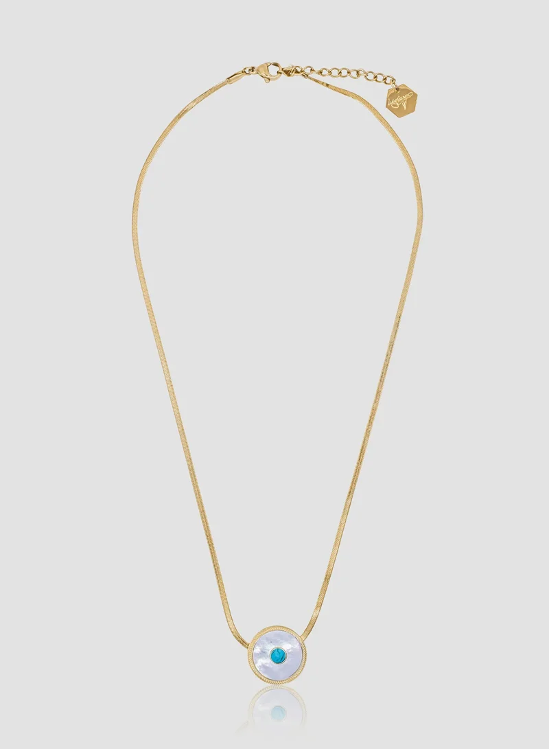 ليدي موف BETTE DAVIS EYES NECKLACE