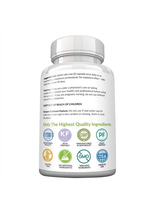 MaxX Labs - Raw Apple Cider Vinegar Capsules with Mother, 1500mg ACV Pills, Helps Improve Energy, Support Efforts to Improve Immunity, Digestion & Weight Management for Women, (120 Ct) - Image 1
