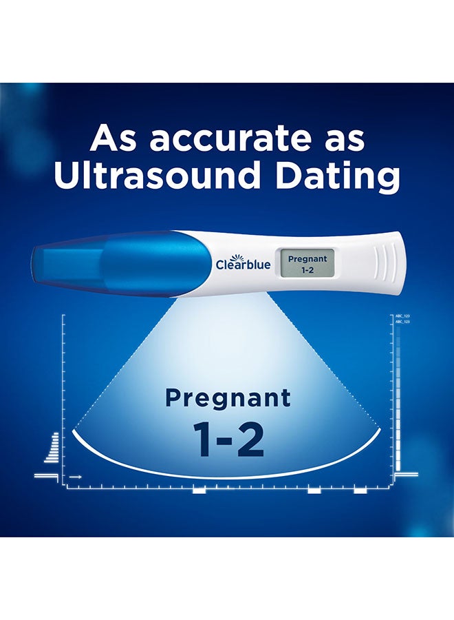Clearblue Digital Pregnancy Test With Weeks Indicator - Image 3