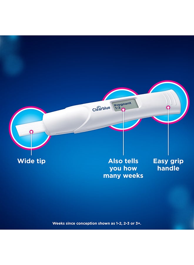 Clearblue Digital Pregnancy Test With Weeks Indicator - Image 5