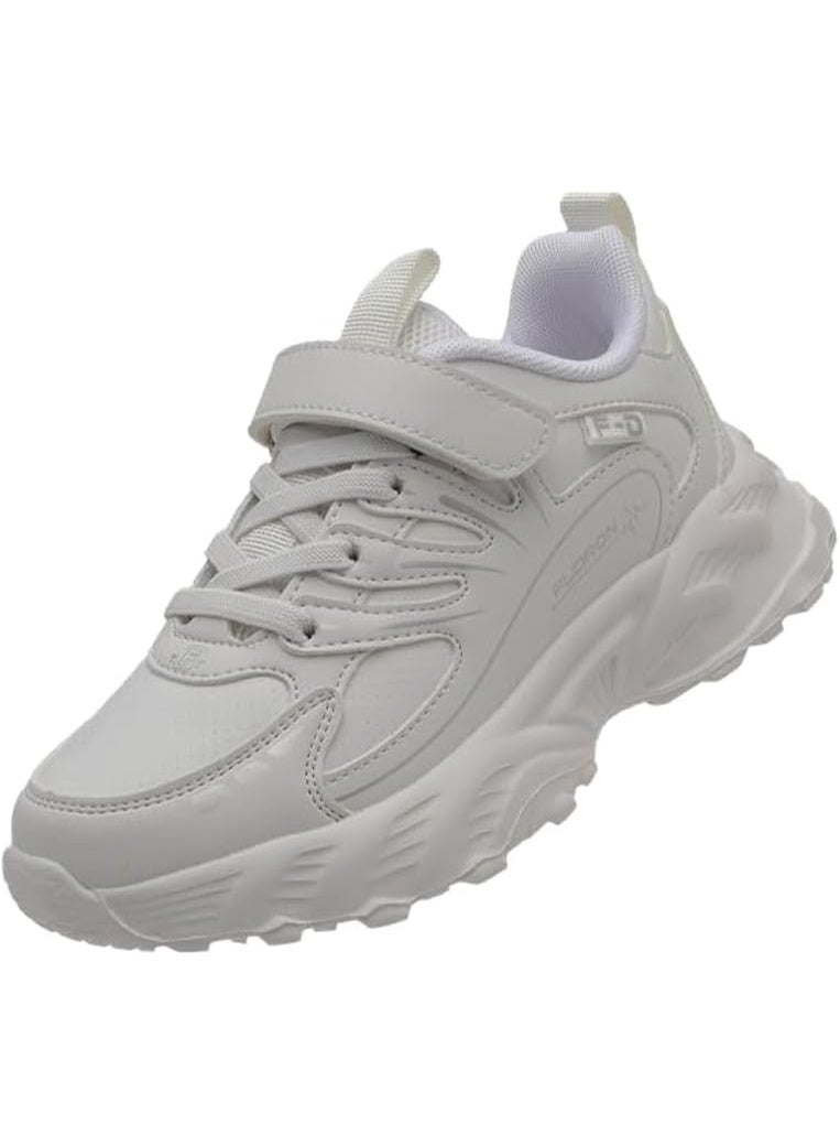 Lucky Kids Unisex Kids Sneakers Lightweight Walking Shoes Breathable Running Shoes Non Slip Casual Sneakers for Kids - Image 1