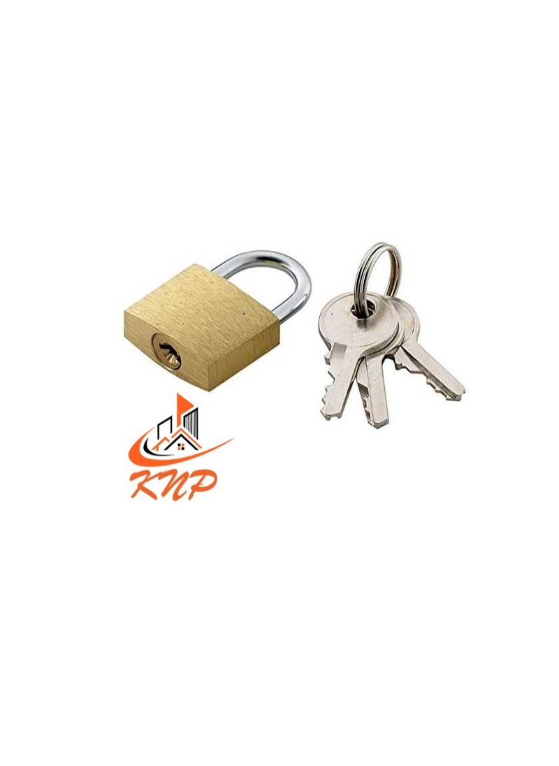 KNP KNP Brass Padlock 30 mm  - Image 1