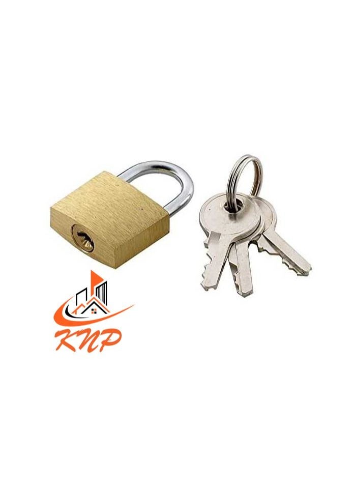 KNP KNP Brass Padlock 30 mm  - Image 3