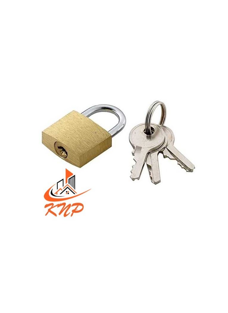 KNP KNP Brass Padlock 30 mm  - Image 2