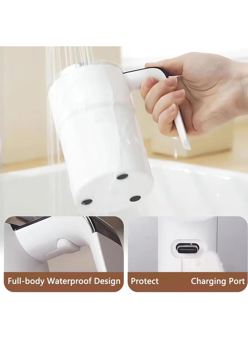 Automatic Self Stirring Coffee Mug - Intelligent Magnetic Mixing & Spinning Cup with Built-in Magnet Mixer Spinner and Stirrer - Rechargeable Electric Stainless Steel Stir Blender Mug with Lid - Image 5