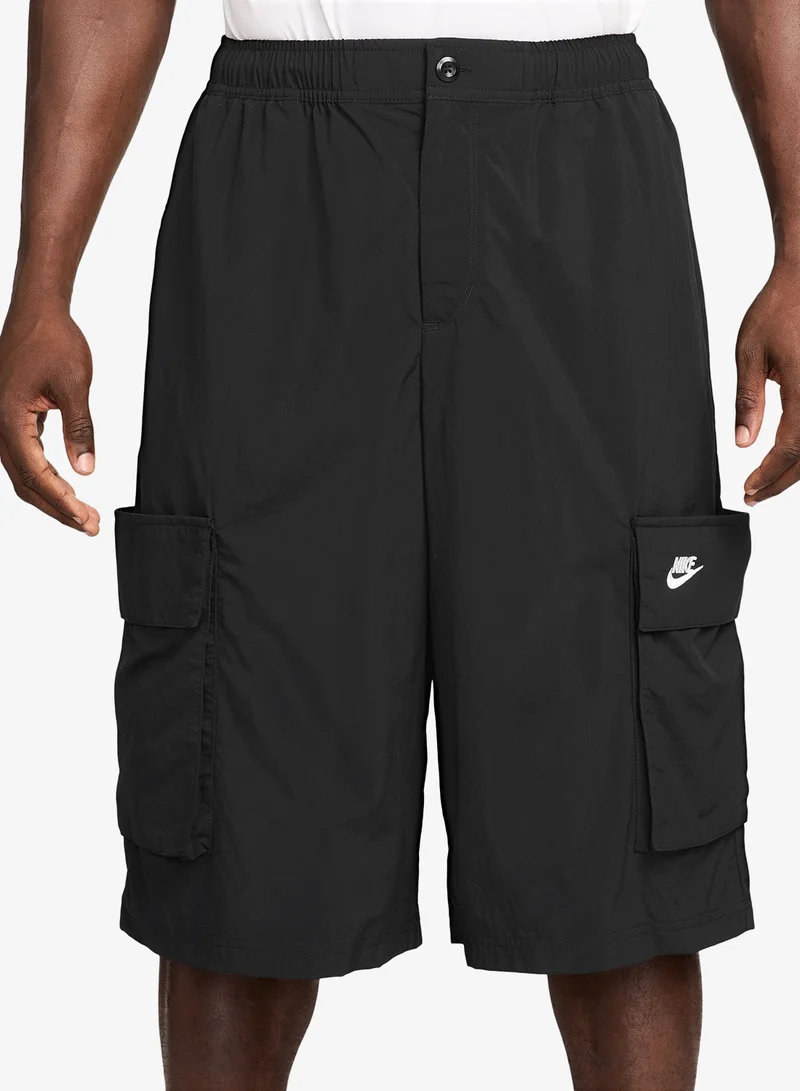 Nike Club Oversized Cargo Shorts