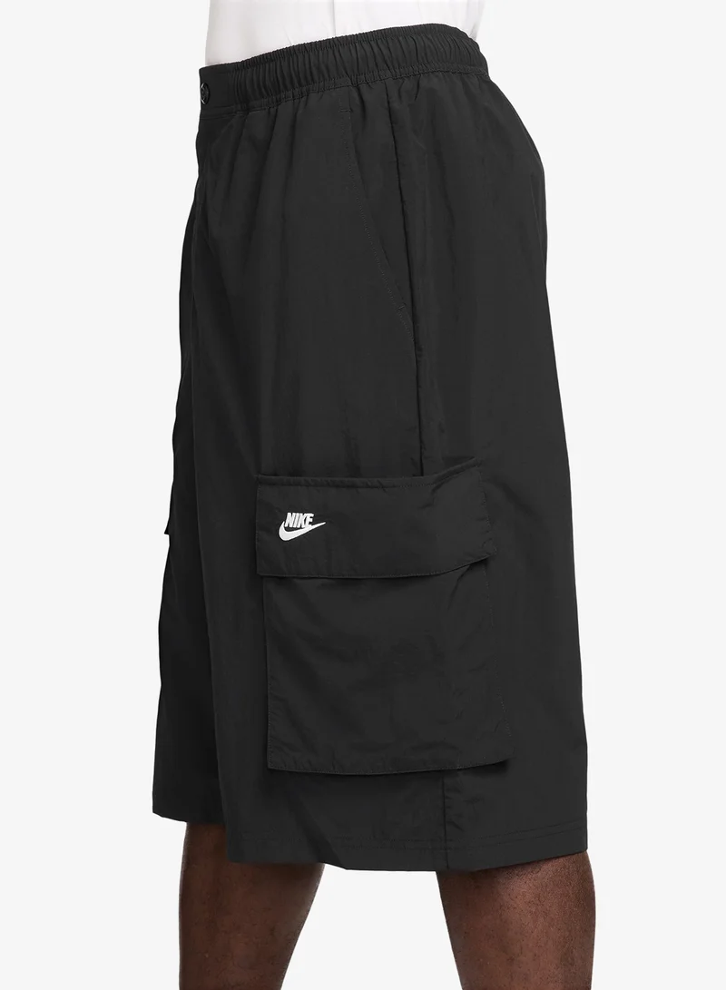 Nike  Club Oversized Cargo Shorts for Men | Best Price UAE