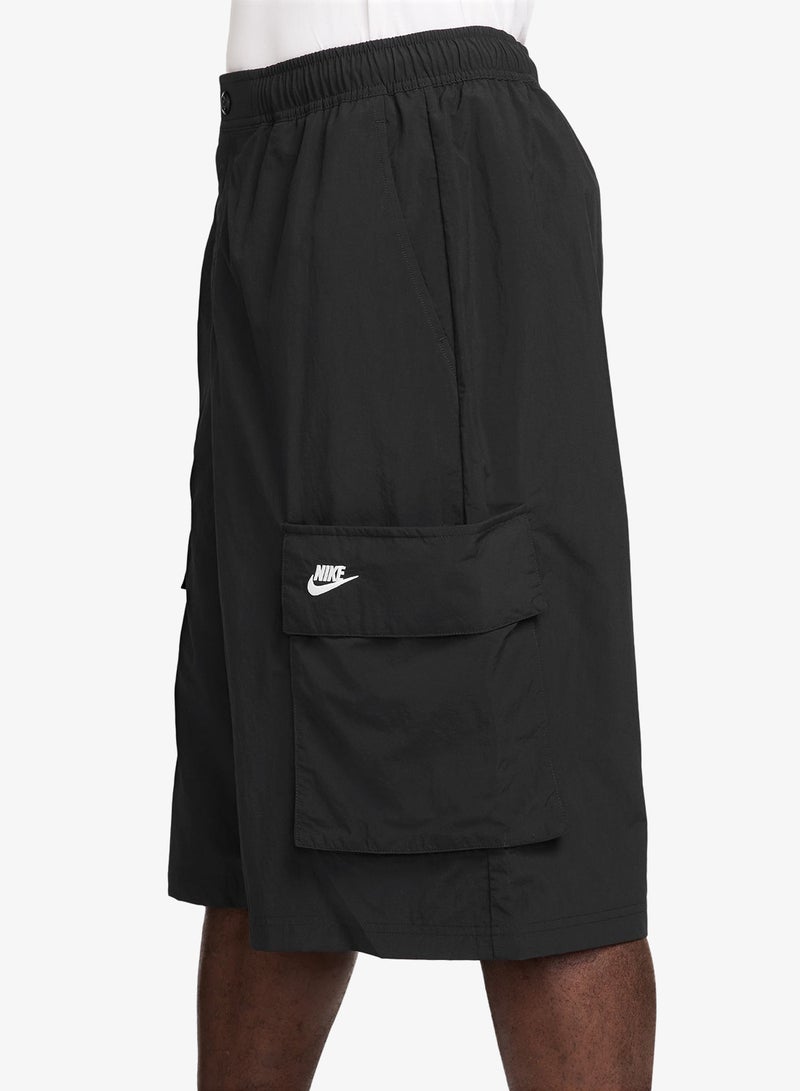 نايكي شورت كارجو واسع للنادي - Image 3