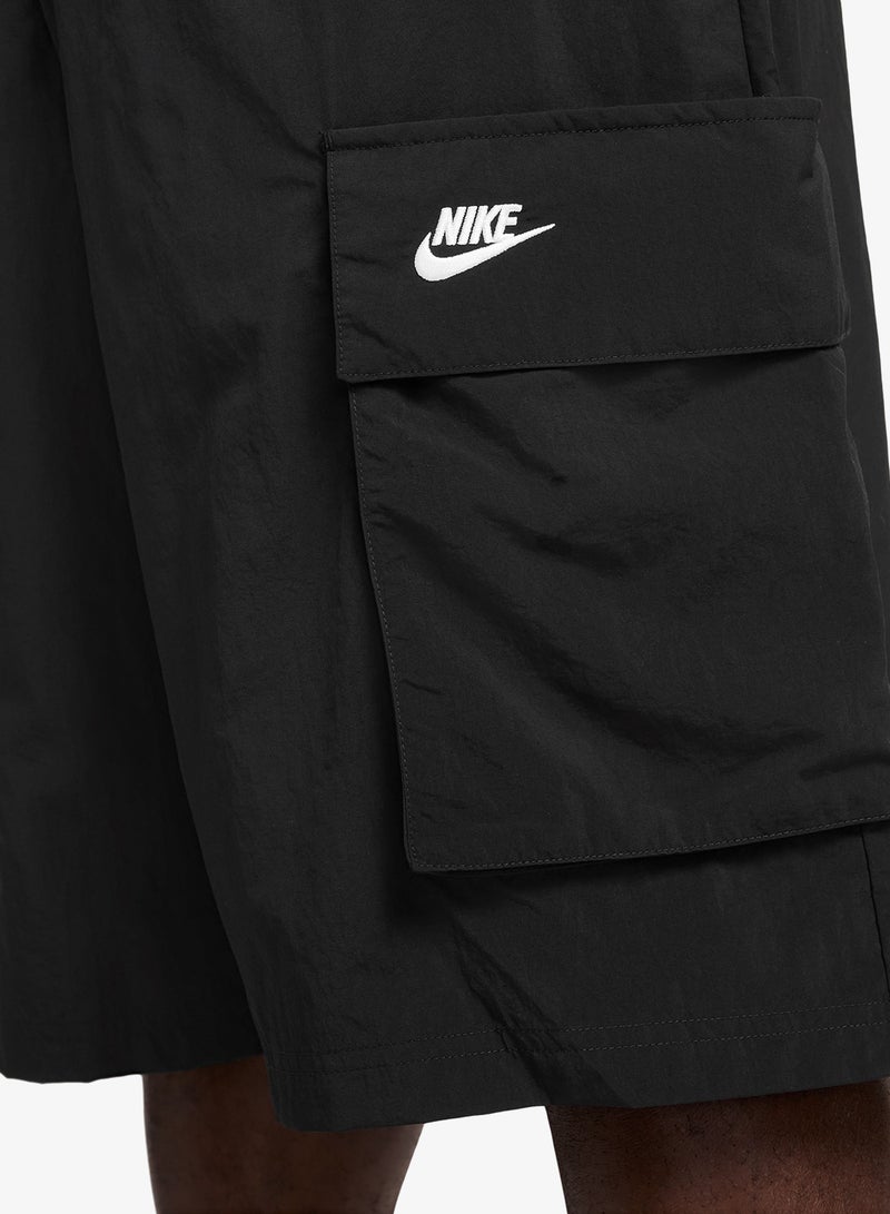 نايكي شورت كارجو واسع للنادي - Image 4