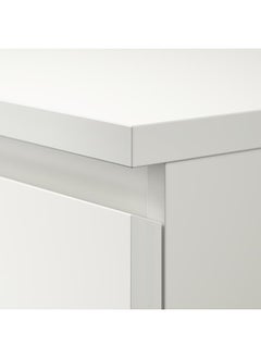 Zaboon Chest Of 3 Drawers, White, 80X78 Cm  - Image 5