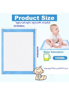 erorex Baby Changing Mats Baby Changing Pads Mama Mats Puppy Potty Training Pet Pads Dog Peeing Pads Extra  - Image 2
