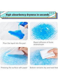 erorex Baby Changing Mats Baby Changing Pads Mama Mats Puppy Potty Training Pet Pads Dog Peeing Pads Extra  - Image 4