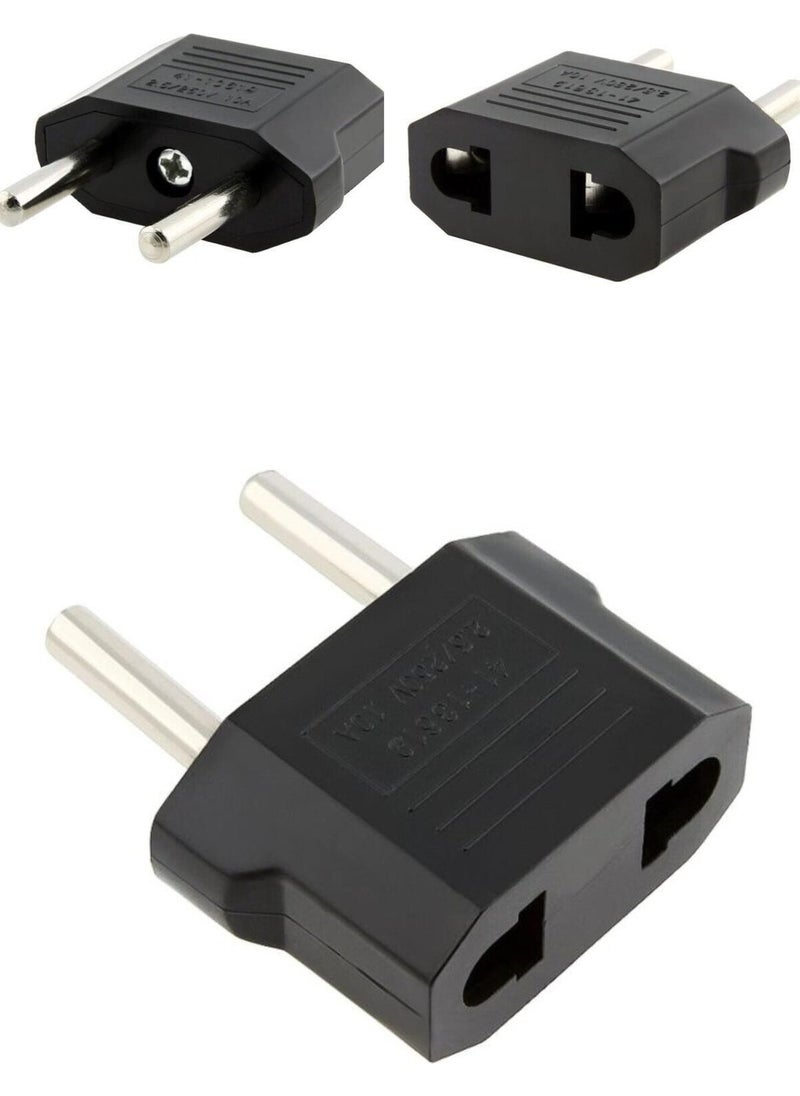 Emeksan American Plug Converter Black 